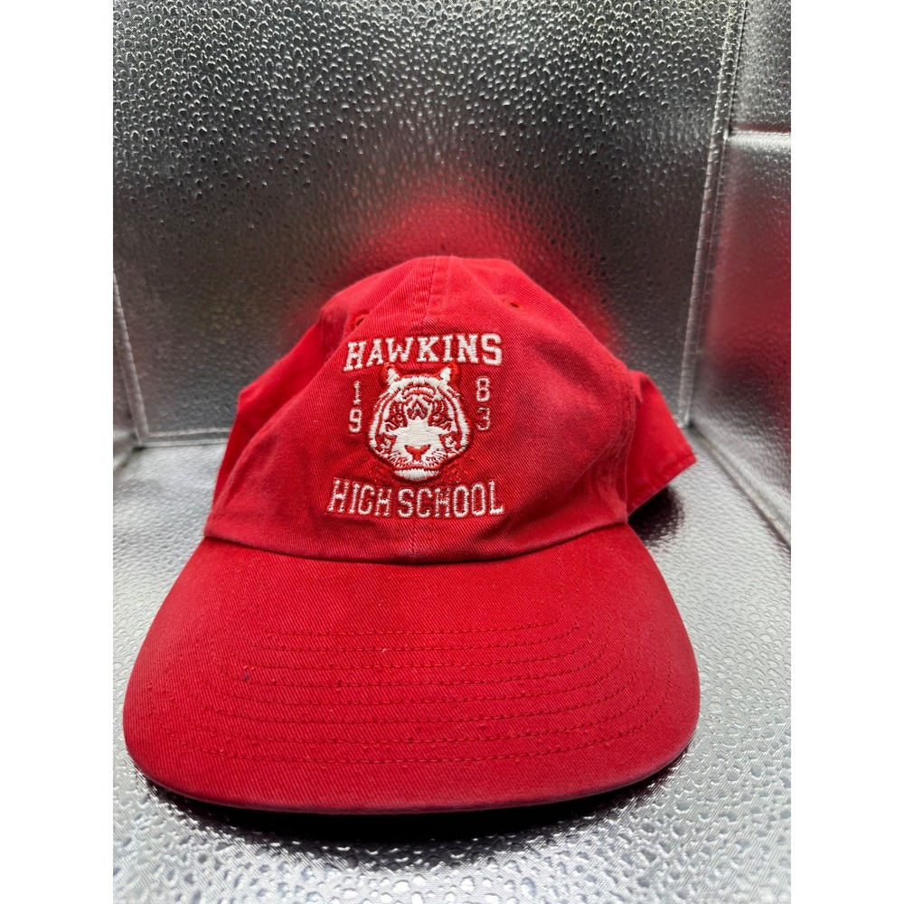 47 Brand Stranger Things Hawkins High‎ School Hat Red St Louis Cardinals OSFA